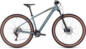 CUBE ACCESS WS RACE SPARKGREEN N OLIVE 2023 DRIMALASBIKES